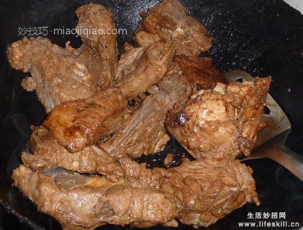 大骨头的做法
