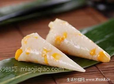 鲜玉米粽子 