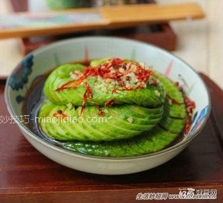 黄瓜的11种新鲜吃法