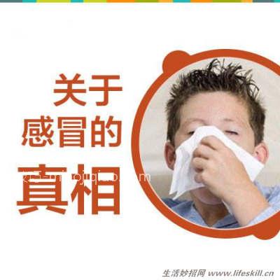 关于感冒的真相，防治感冒有妙招 
