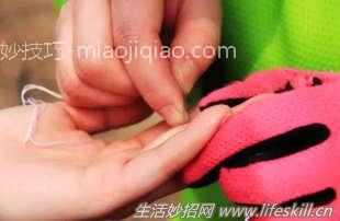 手脚扎刺了怎么办？教你巧挑刺！ 