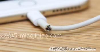 手机数据线老爱断怎么办？ 