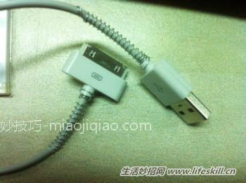 手机数据线老爱断怎么办？
