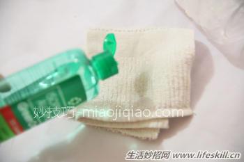 去除标签残留粘胶的8个小方法