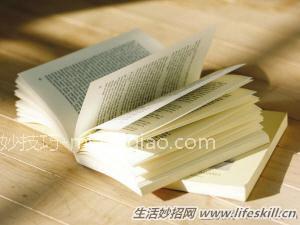 书籍脏了怎样去除污渍？ 
