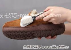 各种材质鞋子的清洁保养小妙招