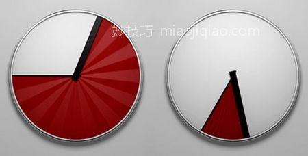 时尚挂钟款