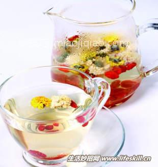 枸杞菊花茶的功效及副作用 