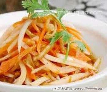 4种蔬菜绝不可凉拌食用 