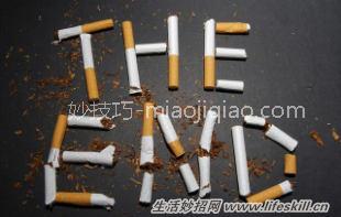 吸烟有害健康！与戒烟有关的小妙招 