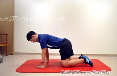 简易运动，改善背肌疼痛！ 