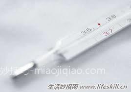 详解体温计的消毒方法 
