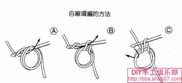 勾针基础教学(一)