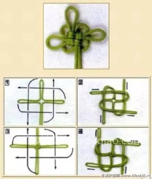 几种实用的绳结打法