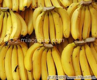 香蕉皮的妙用集锦
