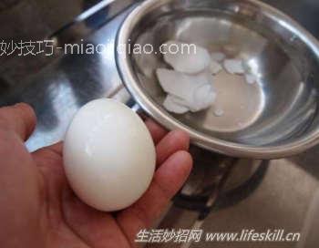 三个诀窍做出最完美的水煮蛋