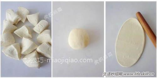 发面芝麻饼做的细腻劲道的小妙招