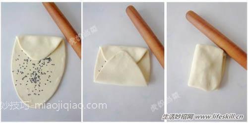 发面芝麻饼做的细腻劲道的小妙招
