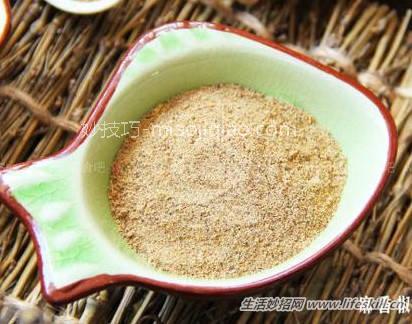 自制麻香椒盐粉调味料 