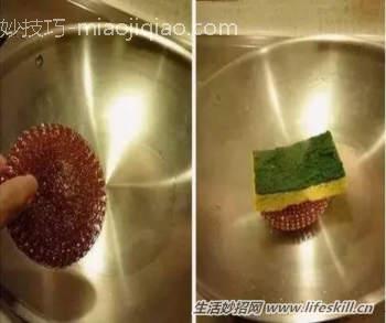 巧让普通铁锅变成不粘锅