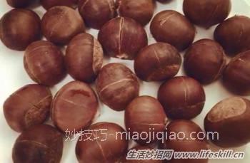 绵软香甜的糖烤板栗自己做