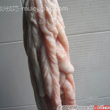教你简单、快速清洗猪大肠