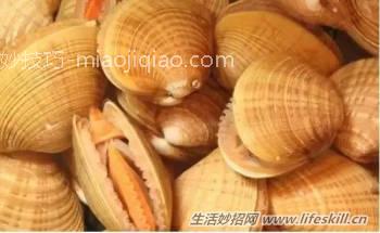 超简单干净洗菜法