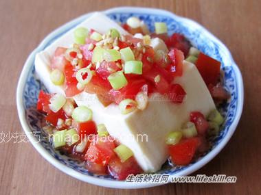 凉拌豆腐入味小秘诀