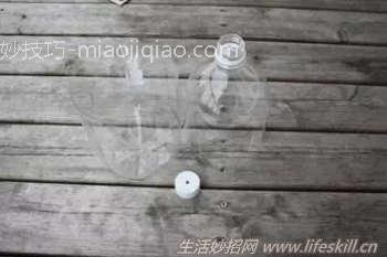 自己动手制作会自动吸水的小盆栽
