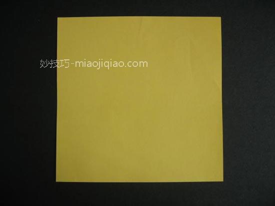 [折纸]纸质玫瑰的制作方法 