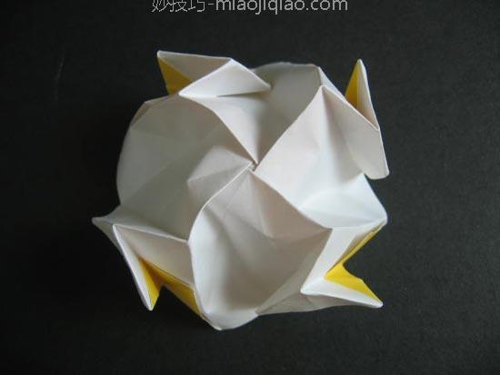 [折纸]纸质玫瑰的制作方法 