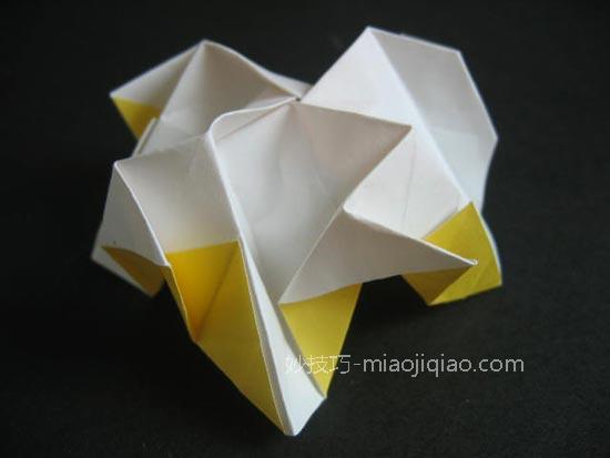 [折纸]纸质玫瑰的制作方法