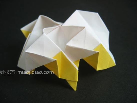 [折纸]纸质玫瑰的制作方法