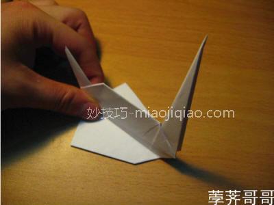 《越狱》中鸭子折纸图文教程 