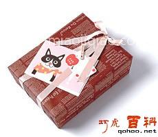手把手教你如何包装礼品 