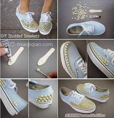 动手DIY，让鞋子更漂亮
