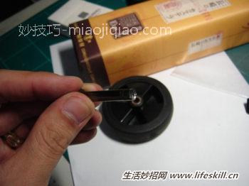 行李箱的轮子巧升级 