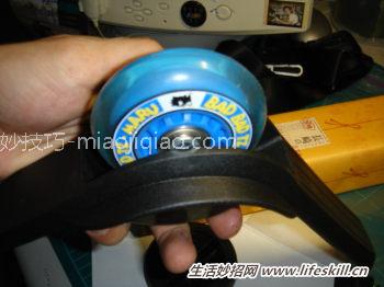 行李箱的轮子巧升级