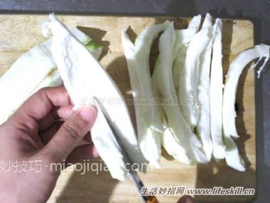 巧用文旦皮制作环保蚊香