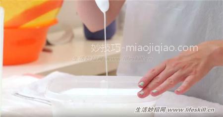 教你DIY这种漂亮的纱线灯罩