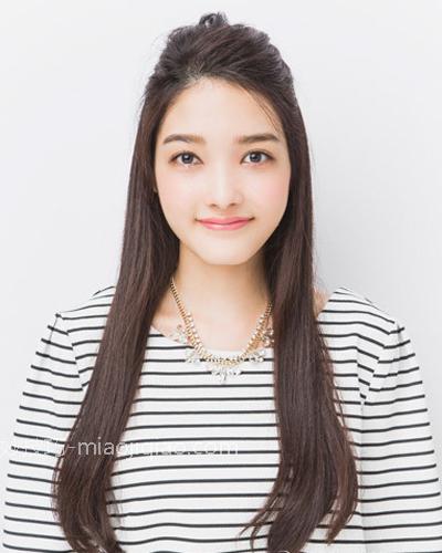 两款长发伴娘发型教程分享 做甜美公主清雅森女