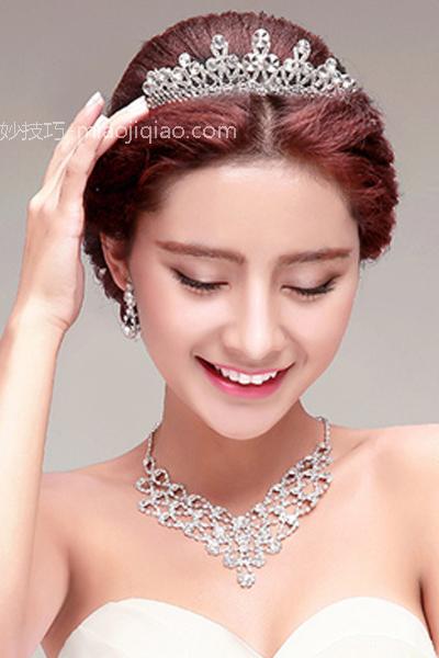 新娘经典发型图片 浪漫唯美最吸睛
