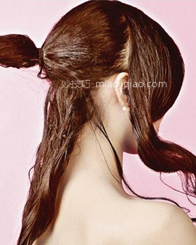 韩式新娘发型图解 助你打造最美新娘