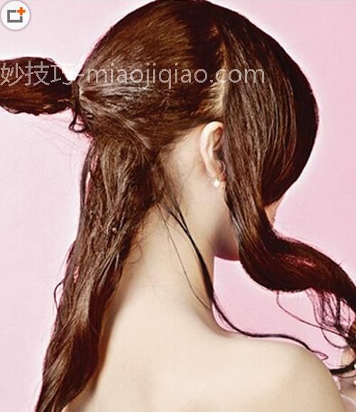 韩式新娘发型步骤 打造靓丽美娇娘