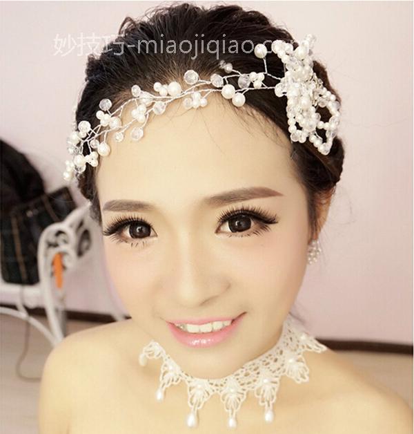 唯美新娘妆画法 寒冷冬季做最美丽的新娘