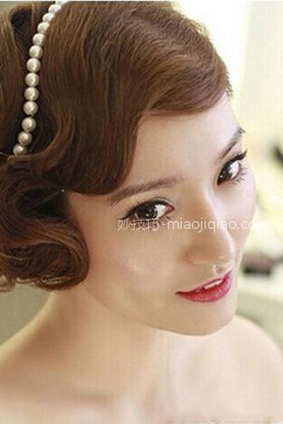 怎样打造欧美复古新娘妆 做个优雅高贵的美新娘