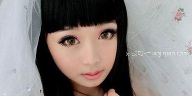 芭比新娘妆化妆步骤 粉嫩可爱迷倒全场
