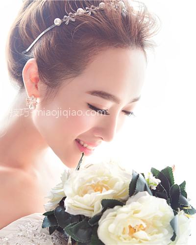 新娘单眼皮眼妆画法的小技巧 打造明亮大眼妆