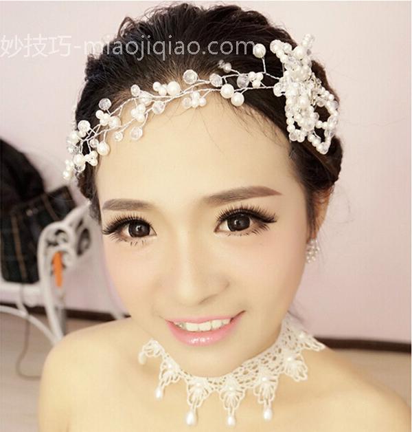 唯美新娘妆画法 寒冷冬季做最美丽的新娘