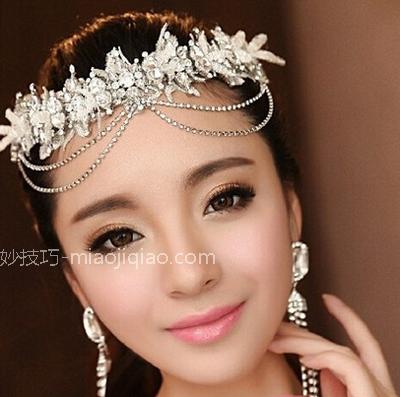 2014最新新娘妆容推荐 一展魅力成为焦点